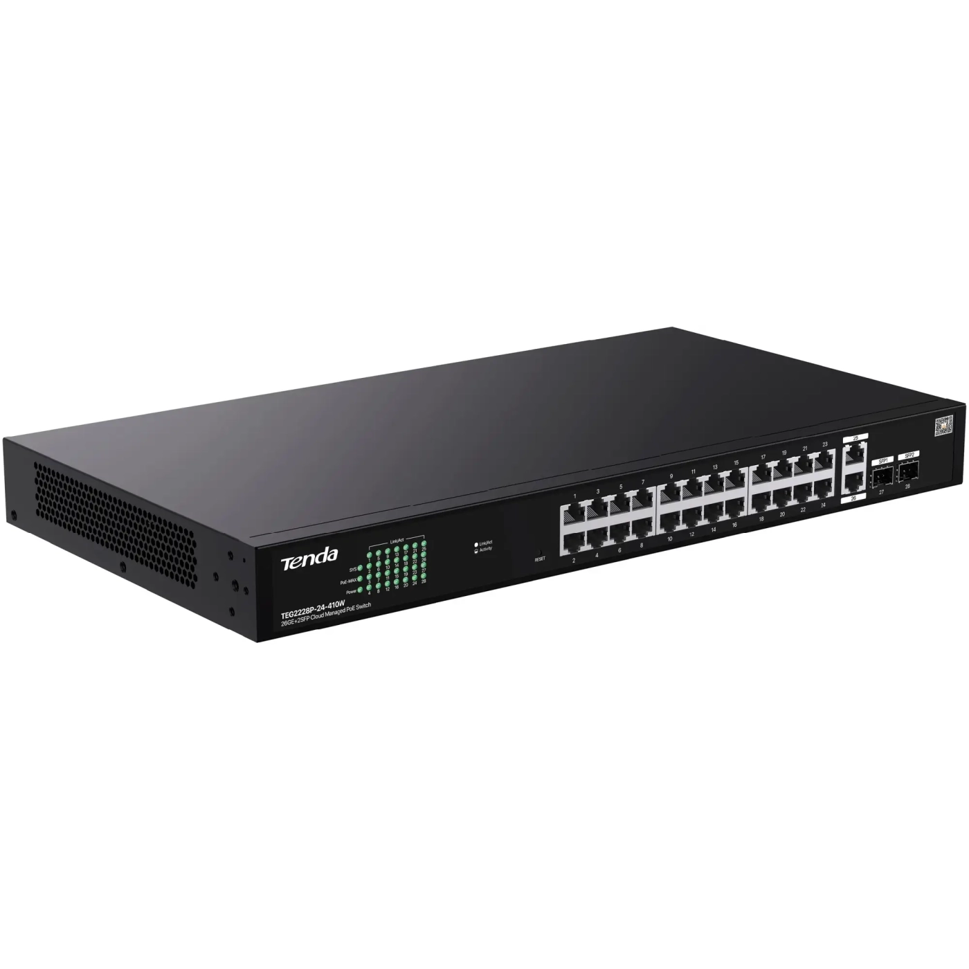Купити Комутатор Tenda TEG2228P-24-410W - фото 2