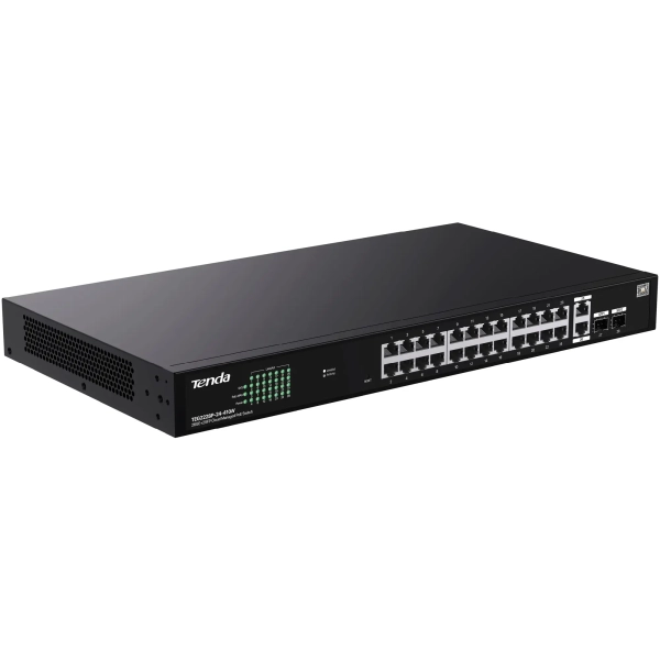 Купити Комутатор Tenda TEG2228P-24-410W - фото 2