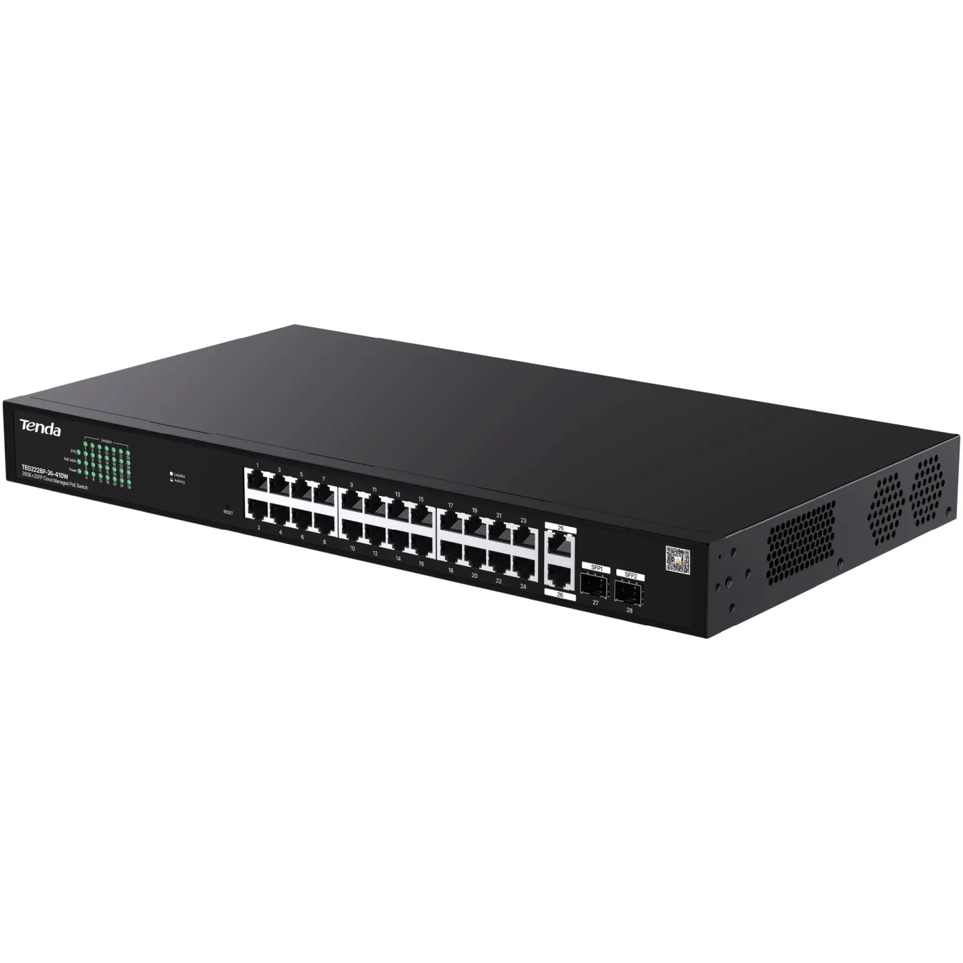 Купити Комутатор Tenda TEG2228P-24-410W - фото 3