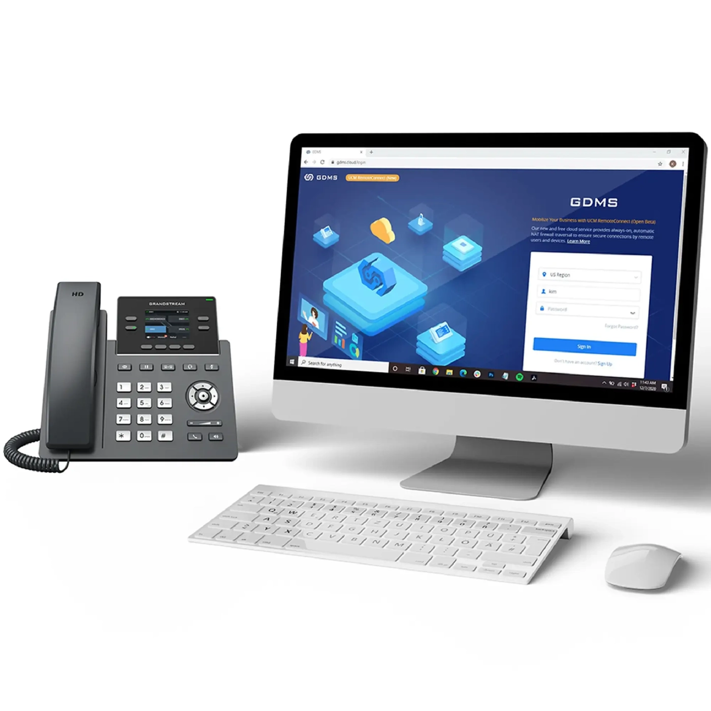 Купить IP телефон Grandstream GRP2612P - фото 3