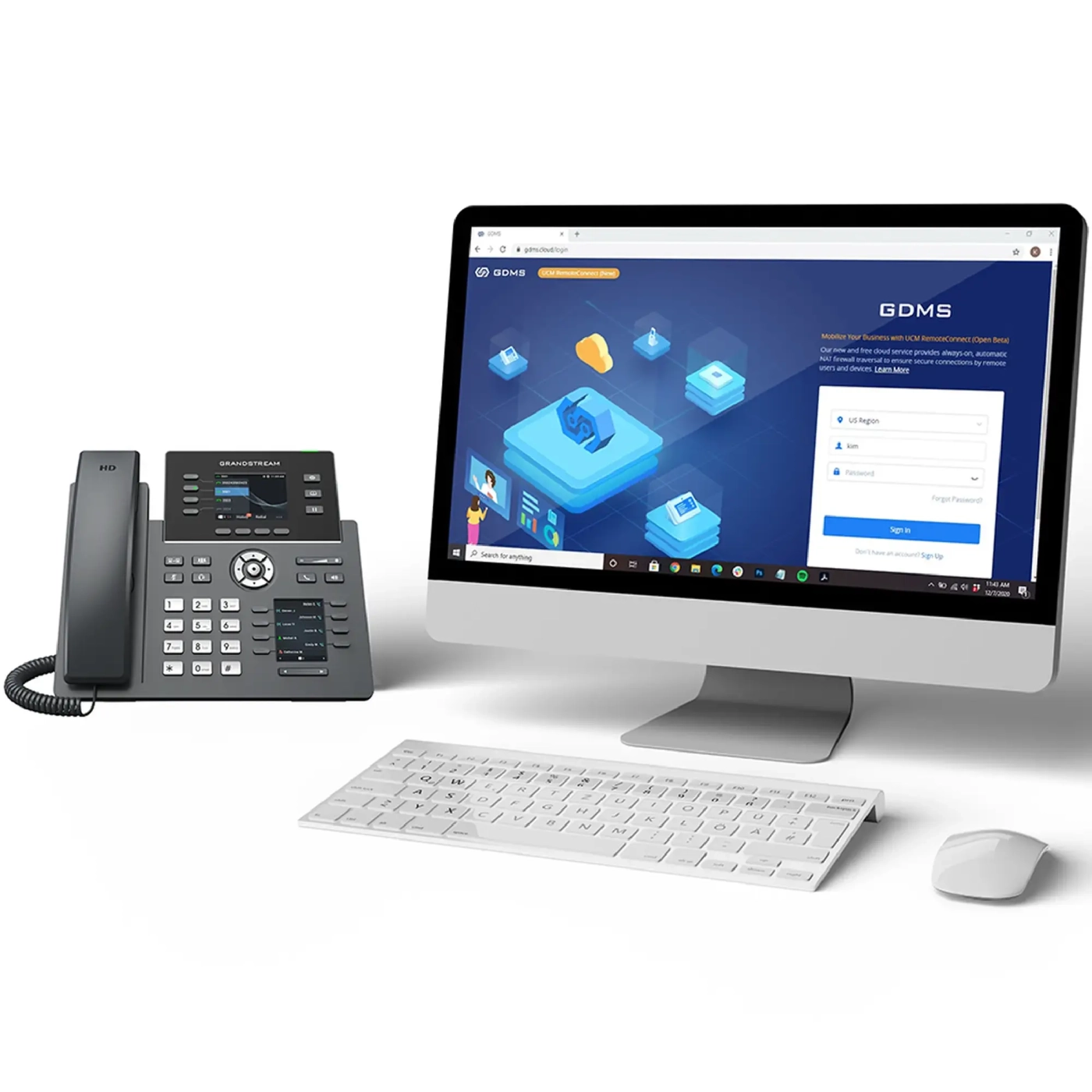 Купить IP телефон Grandstream GRP2614 - фото 4