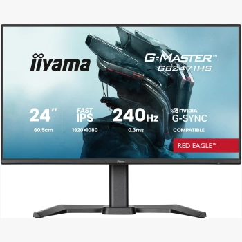 Купити Монітор 23.8" IiyamaG-Master Red Eagle GB2471HS-B1 - фото 1