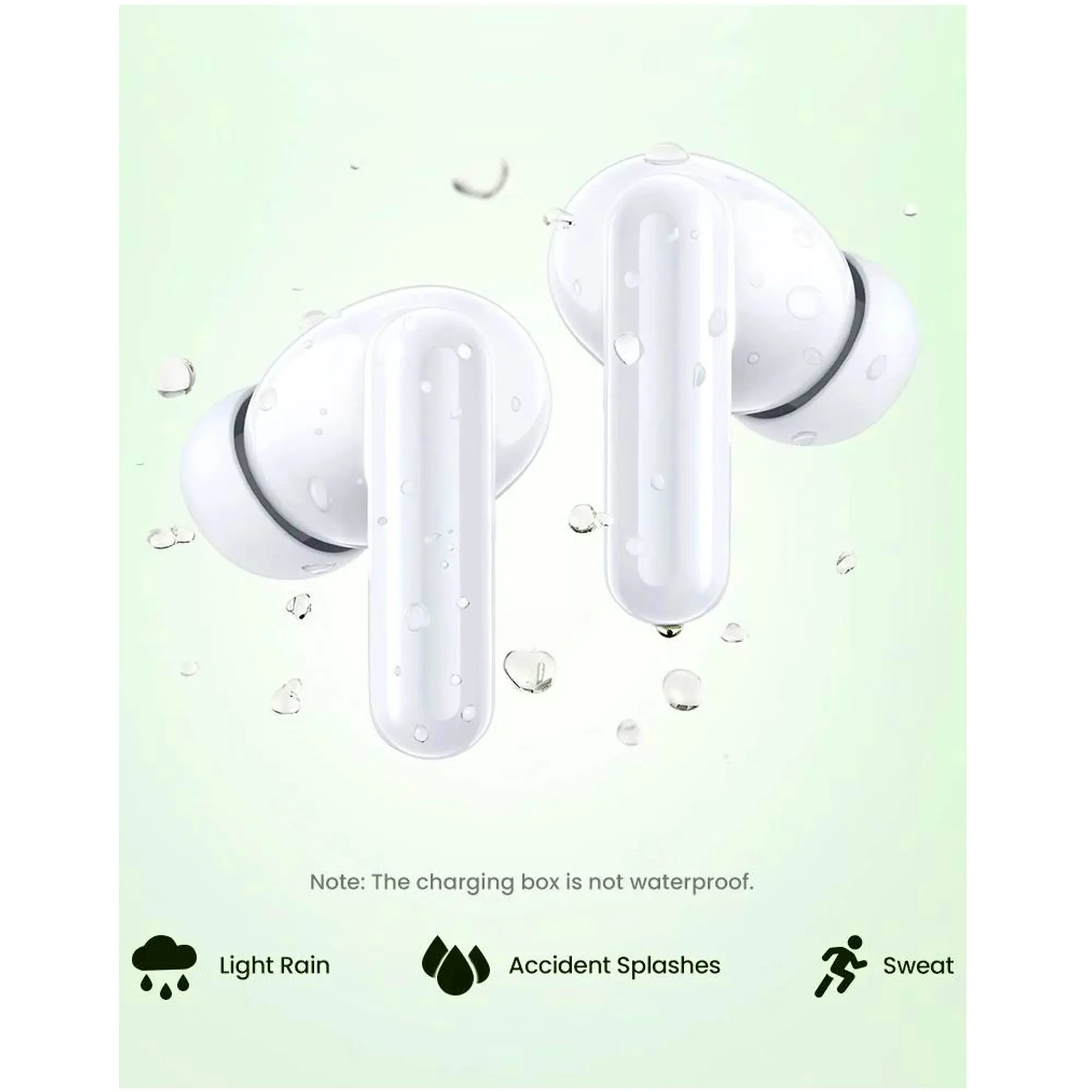 Купить Наушники Ugreen WS207 HiTune P3 White (UGR-45110) - фото 2