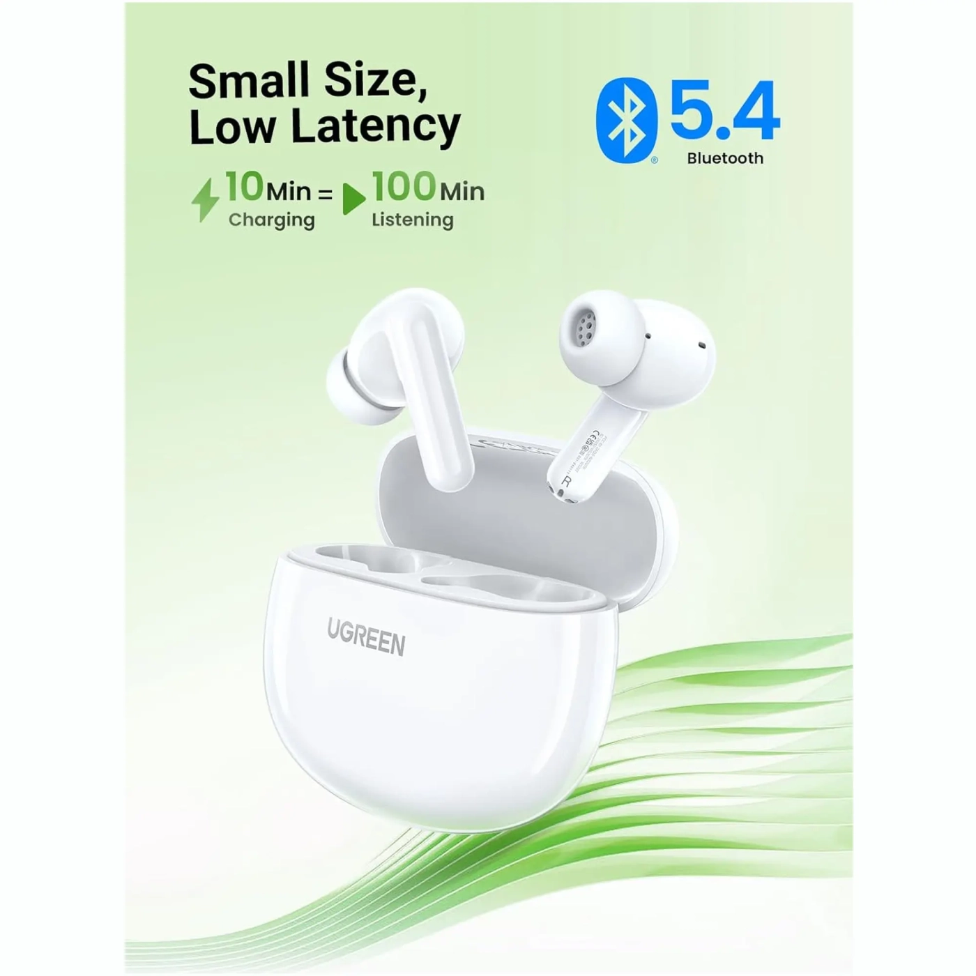 Купить Наушники Ugreen WS207 HiTune P3 White (UGR-45110) - фото 4