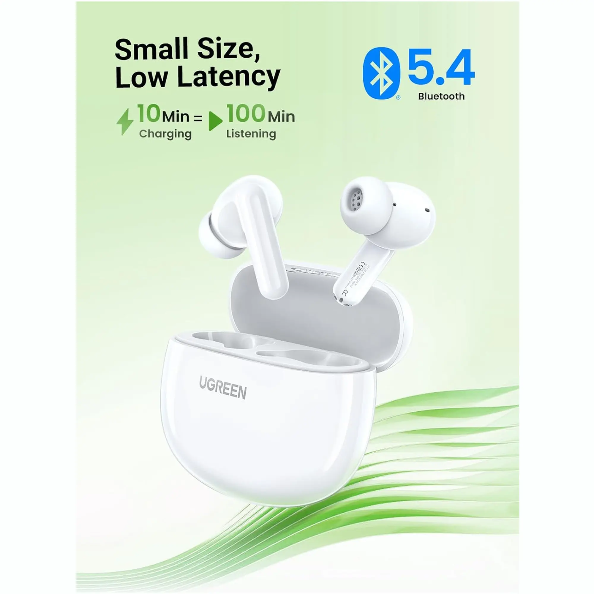 Купить Наушники Ugreen WS207 HiTune P3 White (UGR-45110) - фото 4