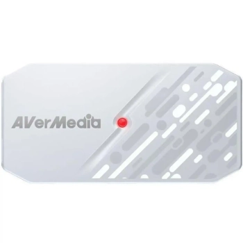 Купити Пристрій захоплення відео AverMedia BU113G2 CamStream 4K White (61BU113G20A2) - фото 1