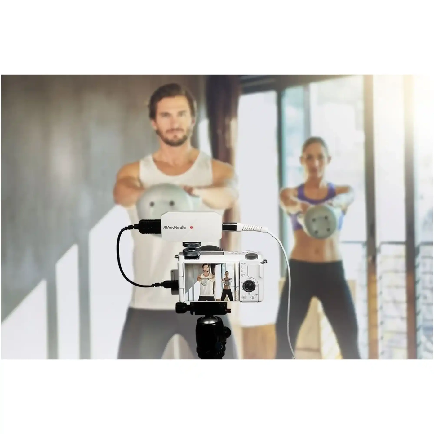 Купити Пристрій захоплення відео AverMedia BU113G2 CamStream 4K White (61BU113G20A2) - фото 5