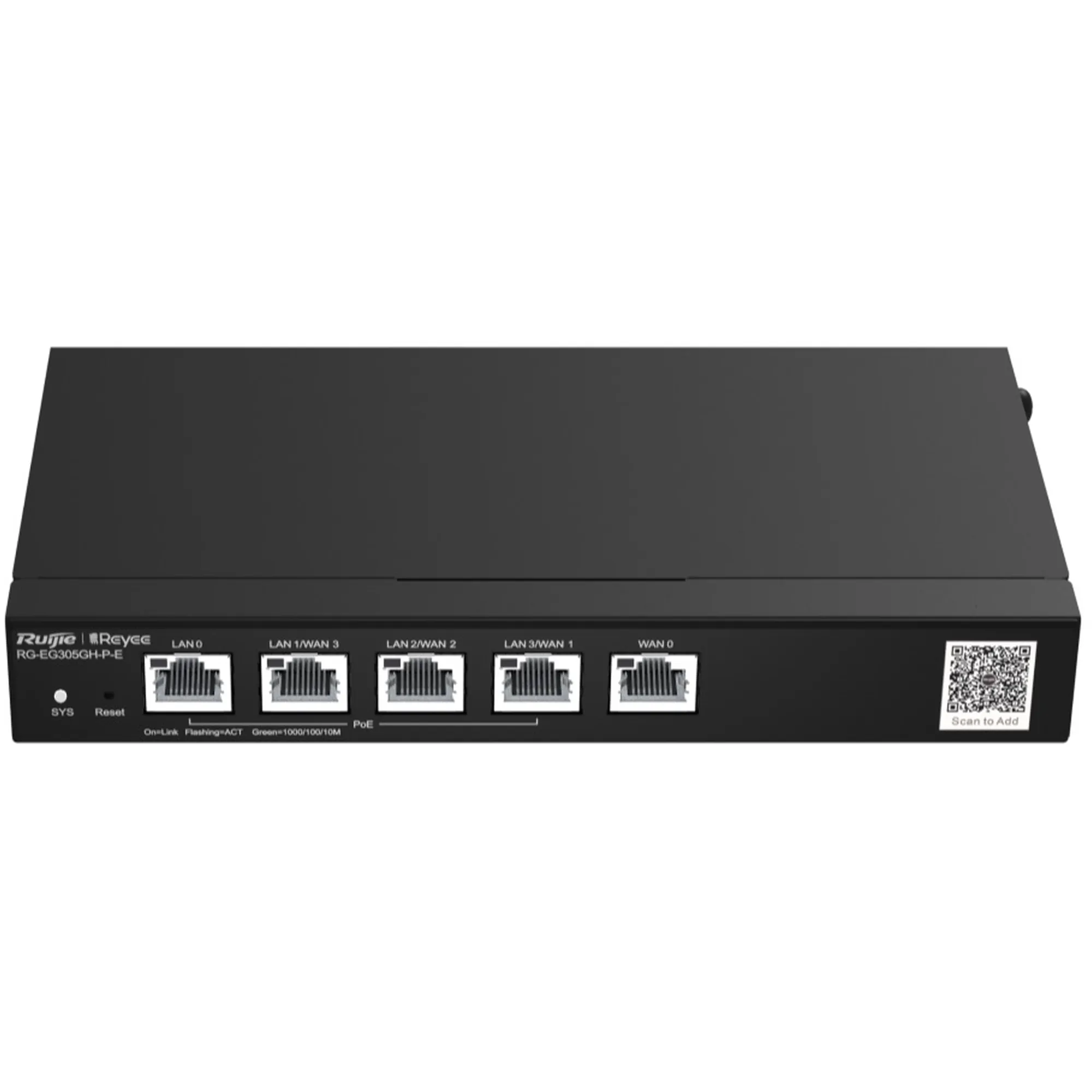 Купить Маршрутизатор Ruijie Reyee RG-EG305GH-P-E - фото 2
