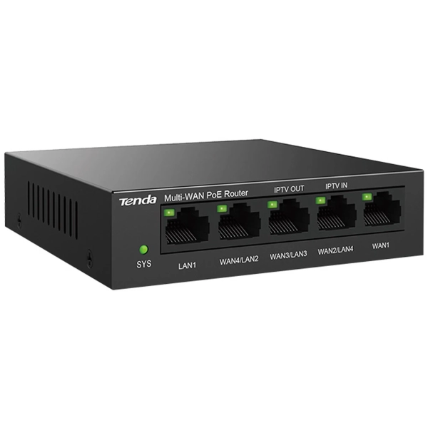 Купити Маршрутизатор Tenda G0-5G-PoE - фото 3