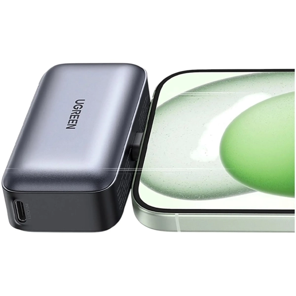 Купить Павербанк УМБ UGREEN PB503 Mini 22.5W 5000mAh Gray (UGR-35338) - фото 2