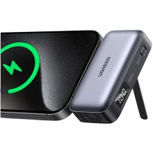 Купить Павербанк УМБ UGREEN PB503 Mini 22.5W 5000mAh Gray (UGR-35338) - фото 3