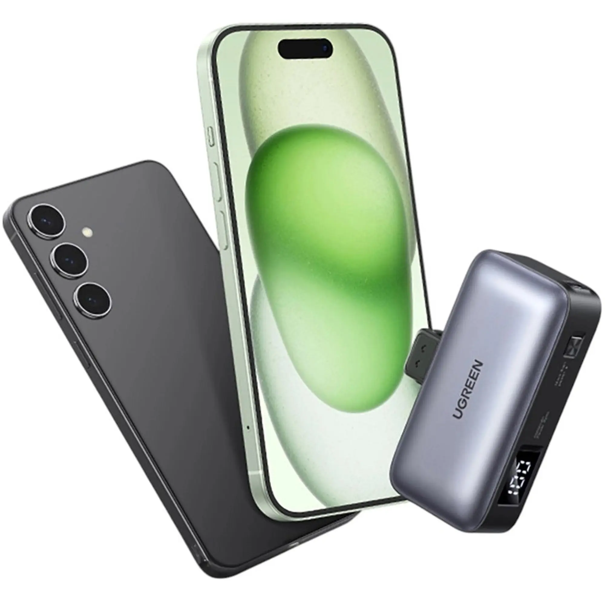 Купить Павербанк УМБ UGREEN PB503 Mini 22.5W 5000mAh Gray (UGR-35338) - фото 5