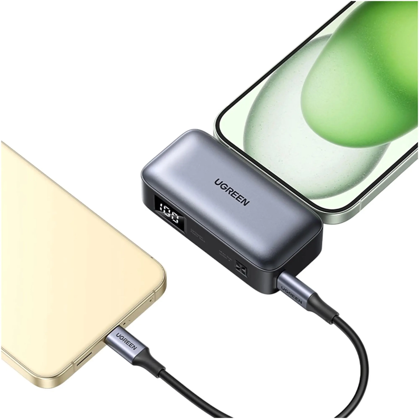 Купить Павербанк УМБ UGREEN PB503 Mini 22.5W 5000mAh Gray (UGR-35338) - фото 6