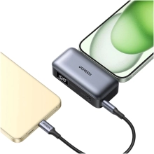 Купить Павербанк УМБ UGREEN PB503 Mini 22.5W 5000mAh Gray (UGR-35338) - фото 6