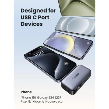 Купить Павербанк УМБ UGREEN PB503 Mini 22.5W 5000mAh Gray (UGR-35338) - фото 9