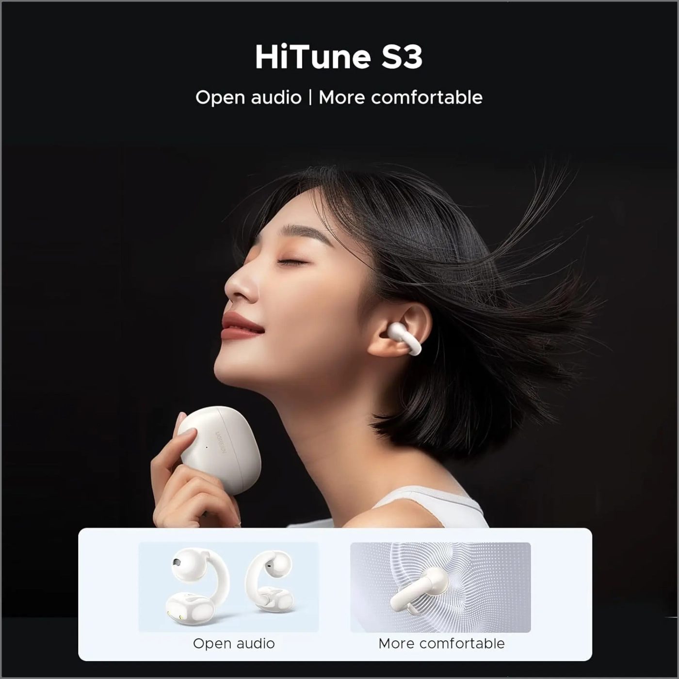 Купити Навушники Ugreen WS209 HiTune S3 White (UGR-45786) - фото 3
