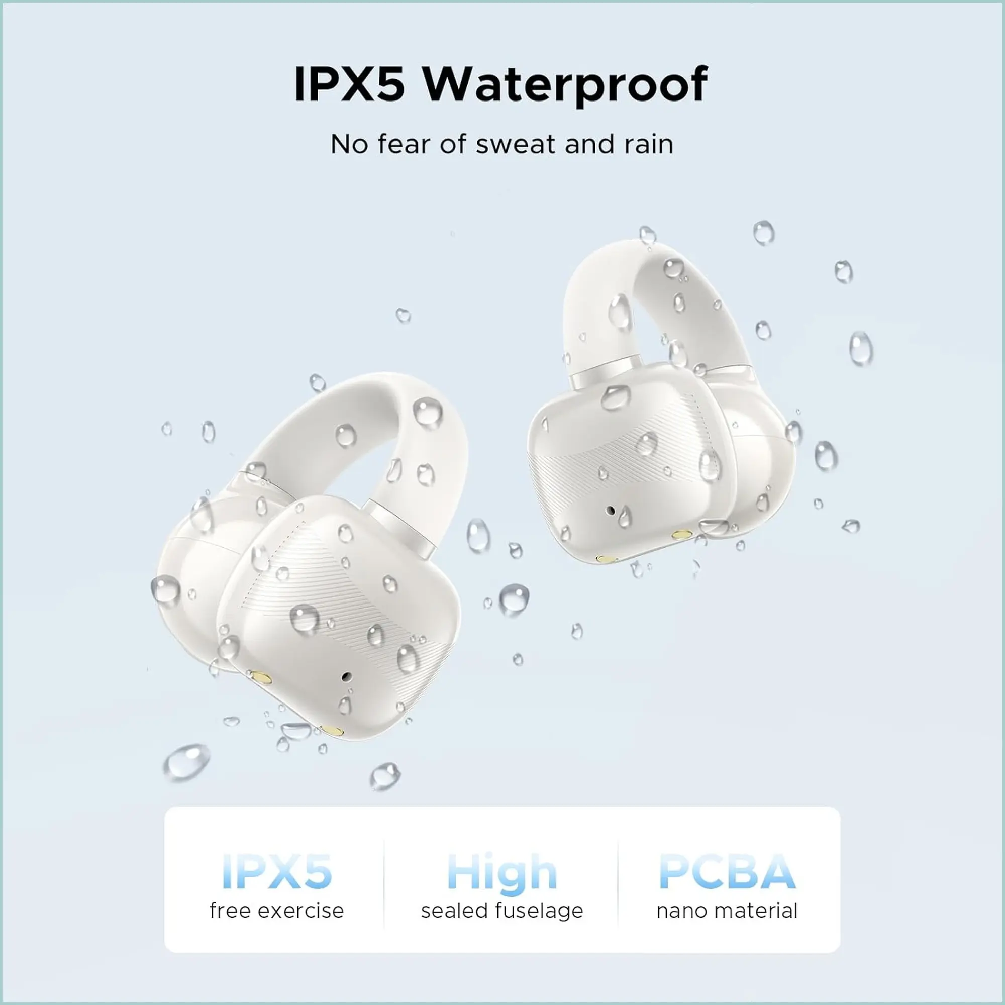 Купити Навушники Ugreen WS209 HiTune S3 White (UGR-45786) - фото 6