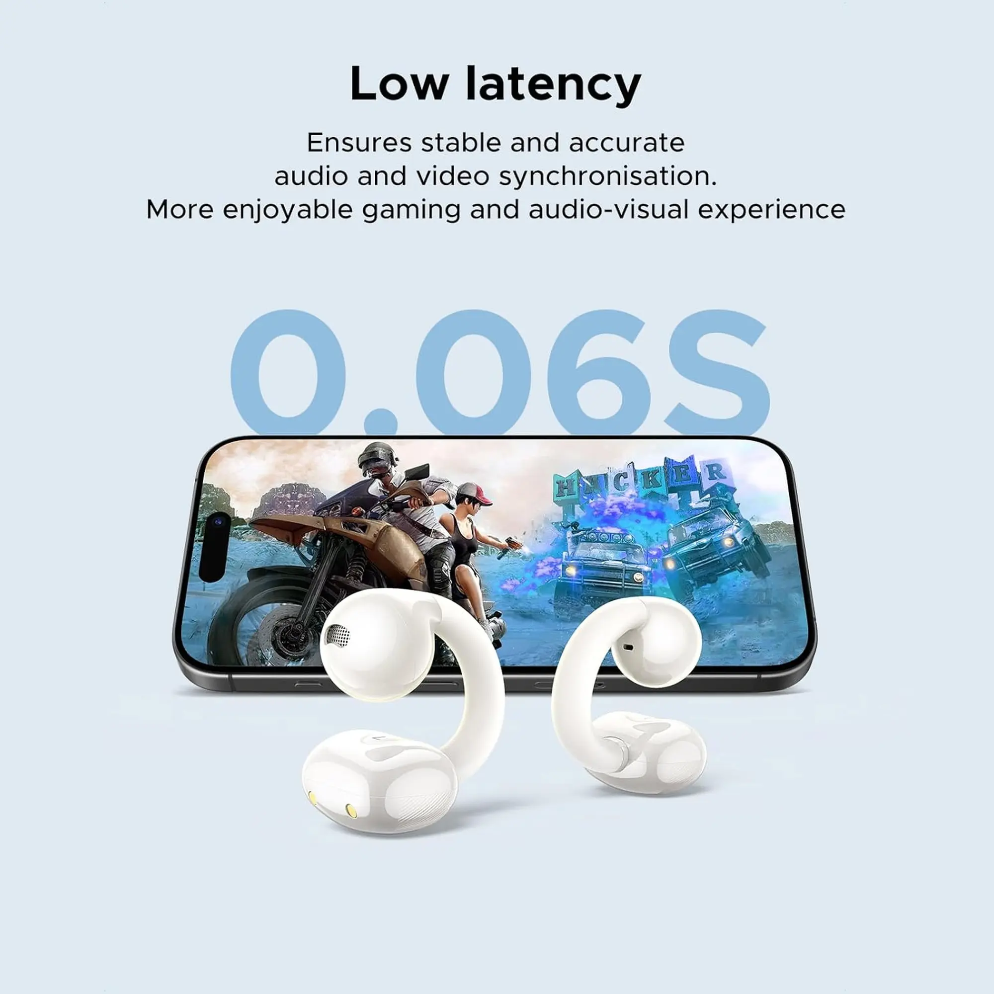 Купити Навушники Ugreen WS209 HiTune S3 White (UGR-45786) - фото 8