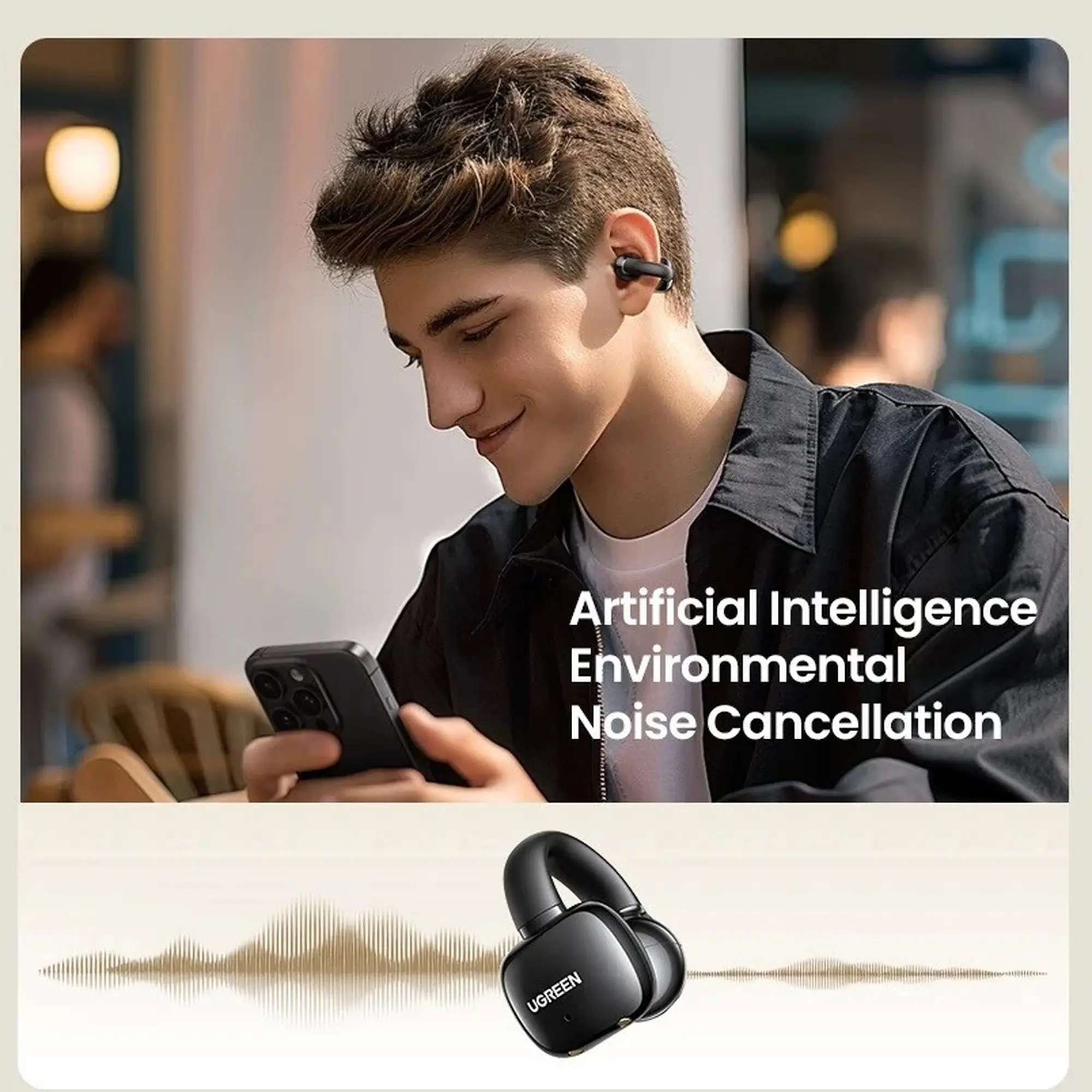 Купить Наушники Ugreen WS209 HiTune S3 Black (UGR-45785) - фото 4