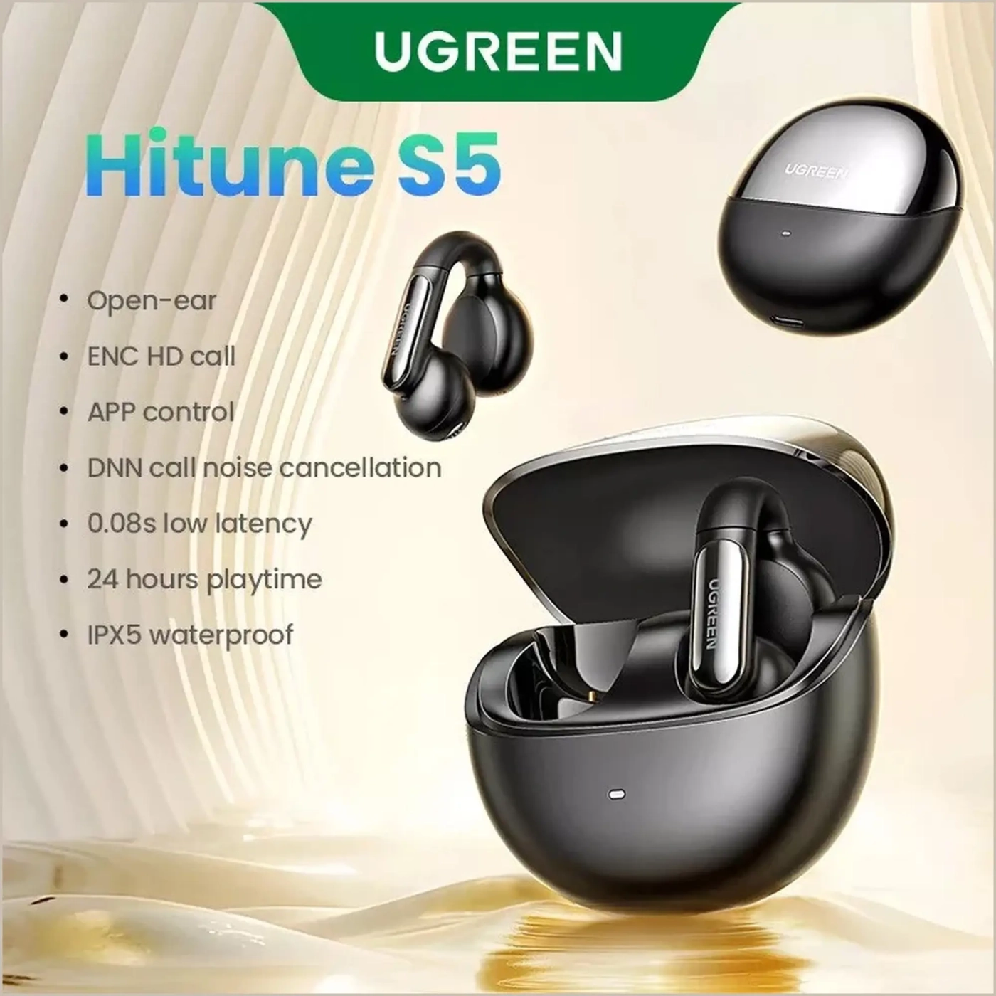 Купить Наушники Ugreen WS210 HiTune S5 Black (UGR-45760) - фото 3