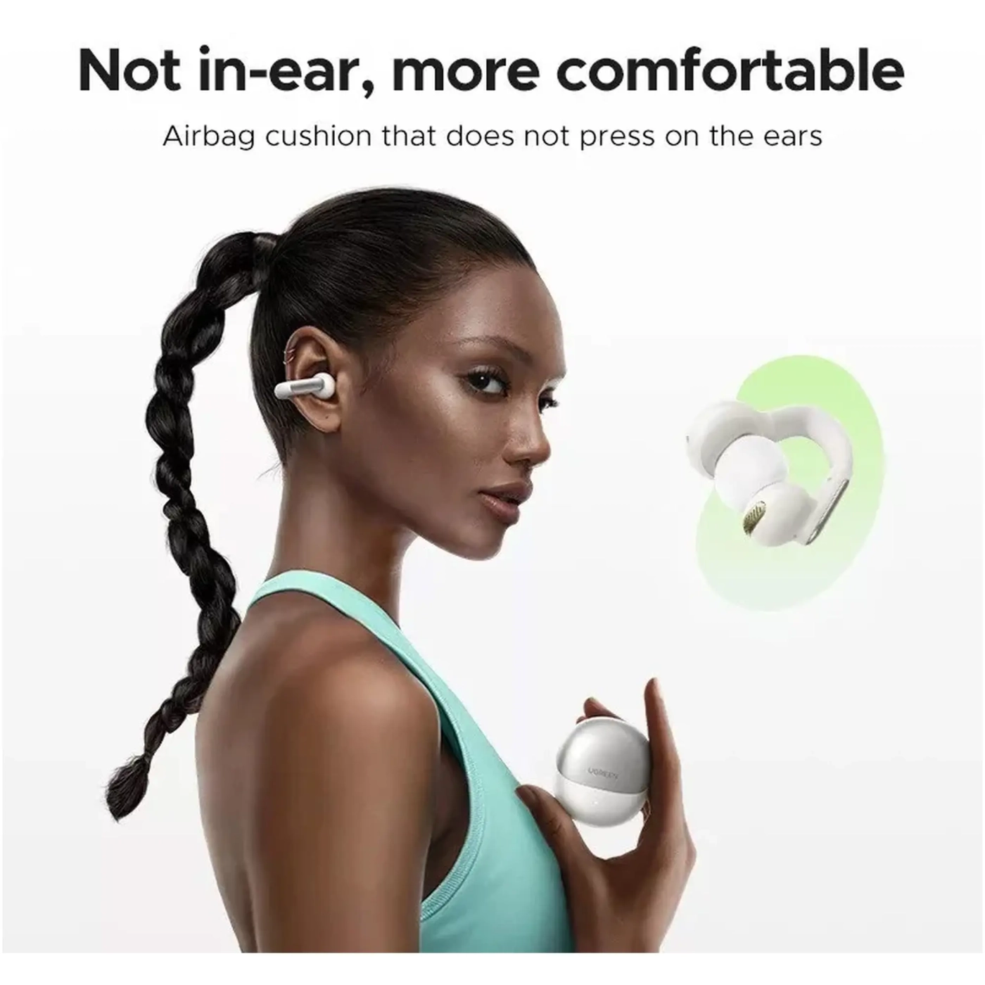 Купить Наушники Ugreen WS210 HiTune S5 White (UGR-45761) - фото 4