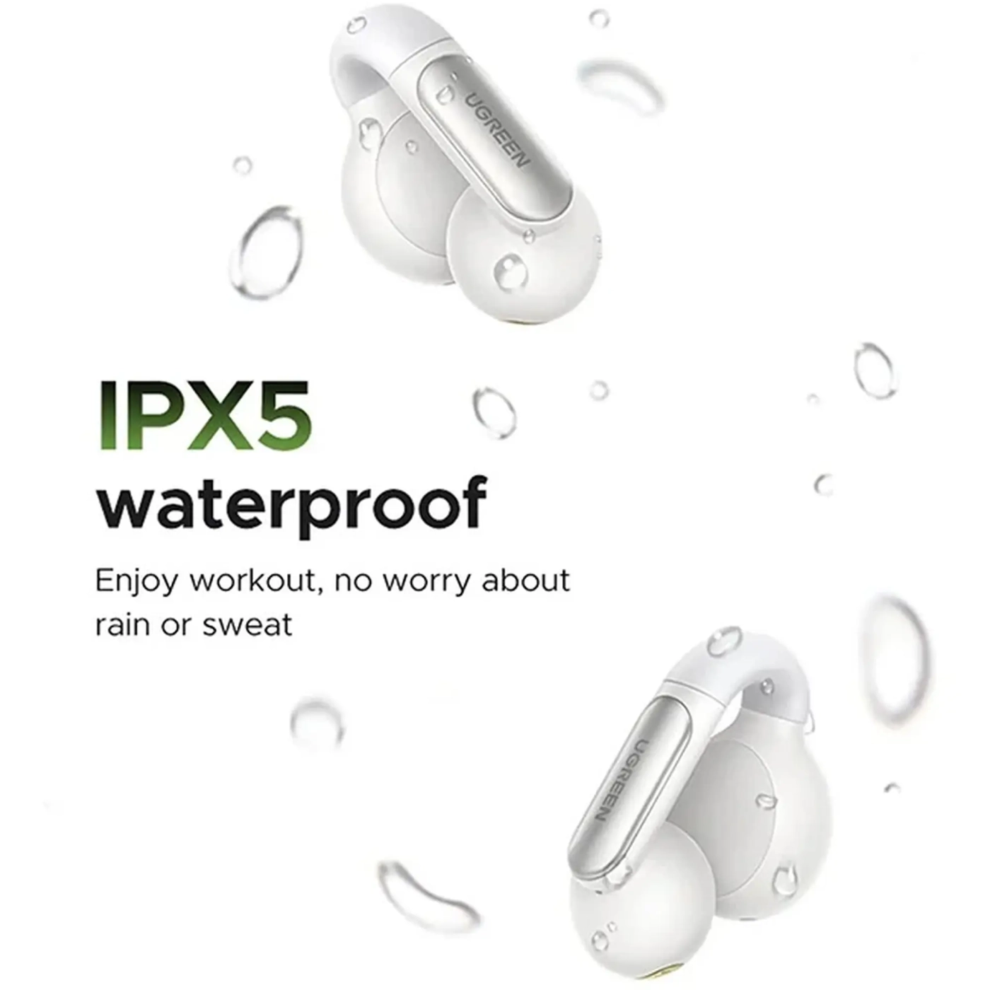 Купить Наушники Ugreen WS210 HiTune S5 White (UGR-45761) - фото 5