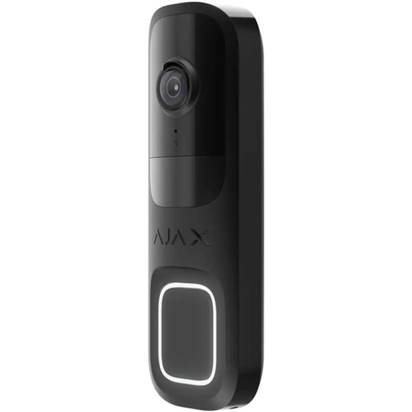 Купити Відеодзвінок Ajax Doorbell Black (66391.125.BL1) (53535) - фото 2