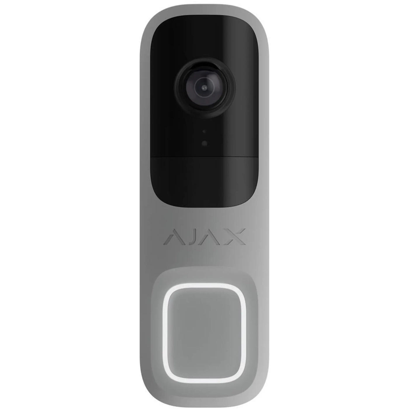 Купити Відеодзвінок Ajax Doorbell Grey (66393.125.GR1) (53538) - фото 1