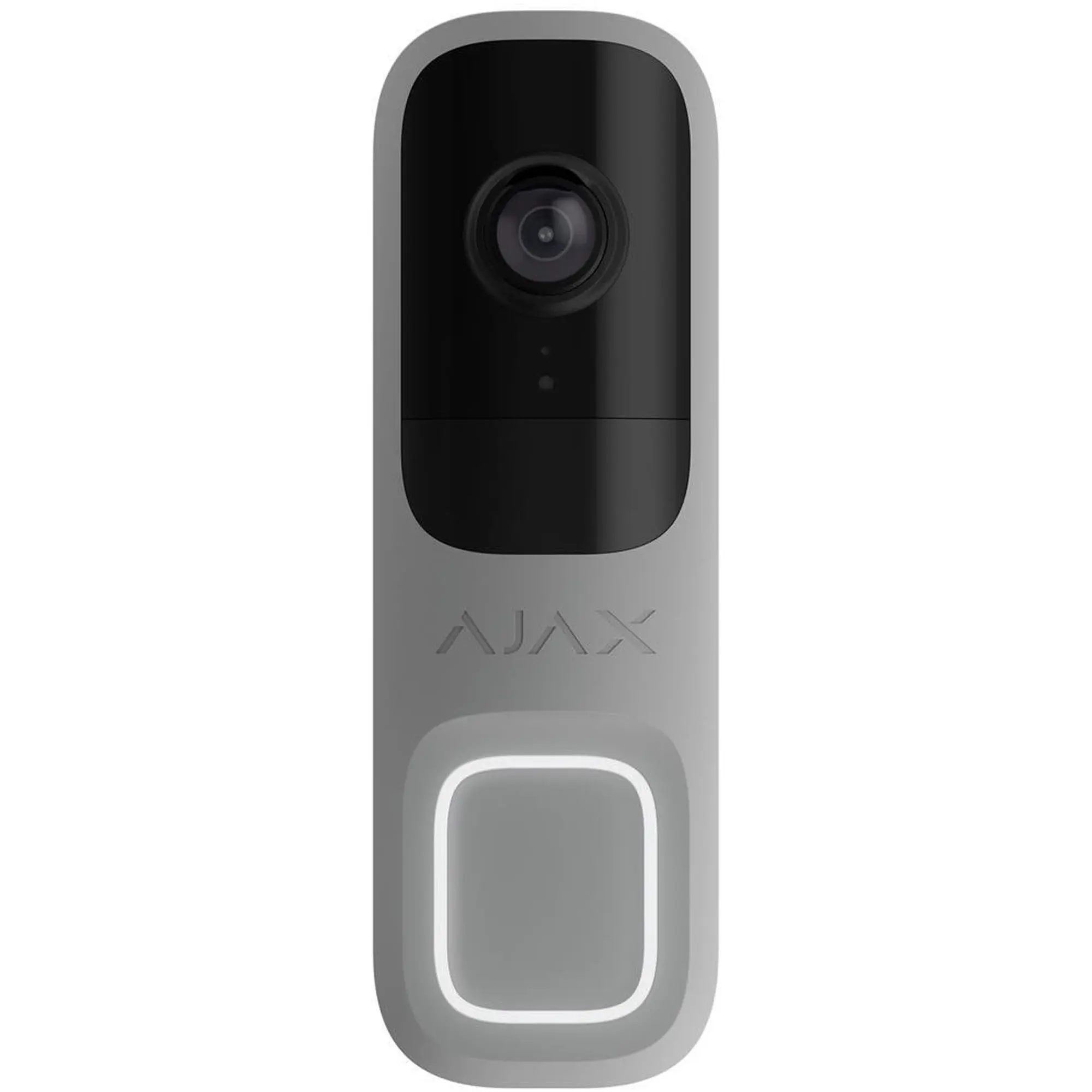 Купити Відеодзвінок Ajax Doorbell Grey (66393.125.GR1) (53538) - фото 1