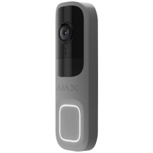 Купити Відеодзвінок Ajax Doorbell Grey (66393.125.GR1) (53538) - фото 2