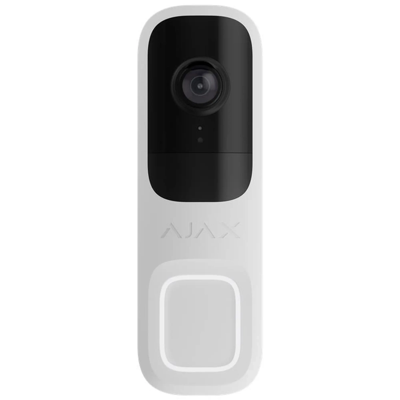 Купити Відеодзвінок Ajax Doorbell White (66390.125.WH1) (53539) - фото 1