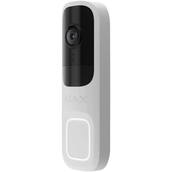 Купити Відеодзвінок Ajax Doorbell White (66390.125.WH1) (53539) - фото 2
