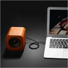 Купить Кабель UGREEN AV112 Angled Cable 3.5mm Male to 3.5mm Male Cable Gold Plated Metal Case with Braid 1m Blue (60179) - фото 5