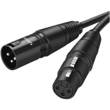 Купить Кабель UGREEN AV130 XLR Male to Female Cable 5m Black (20712) - фото 2