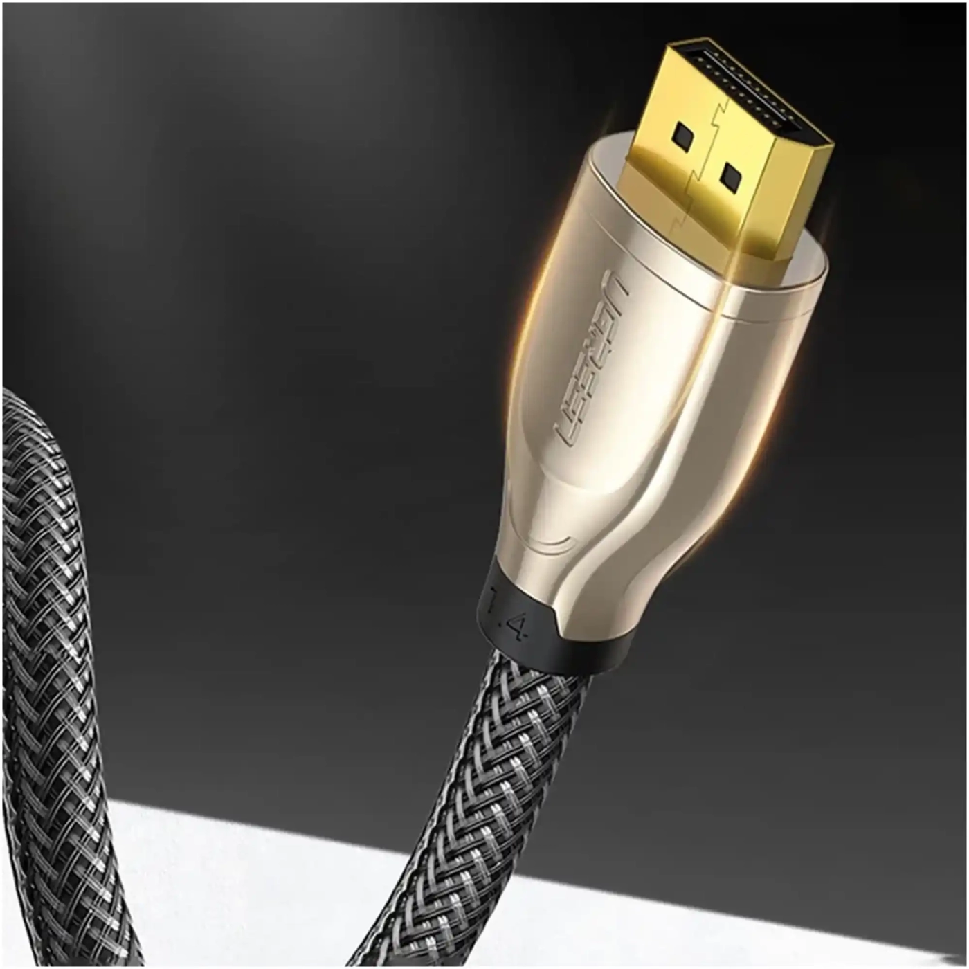 Купити Кабель UGREEN DP112 DisplayPort- DisplayPort 2m v1.4 8K Black (60843) - фото 5