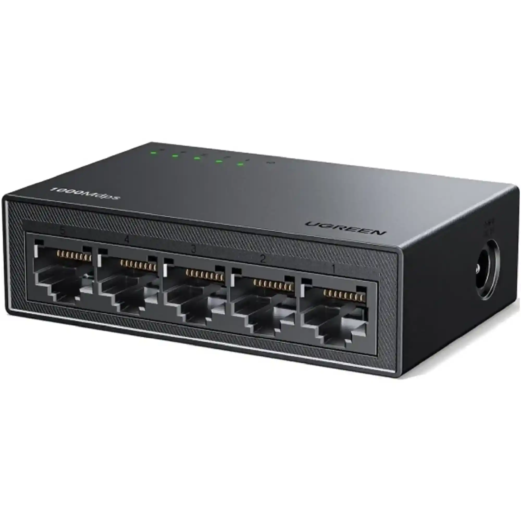 Купить Коммутатор Ugreen 5-Port Gigabit Ethernet Switch (CM833) - фото 1
