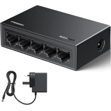 Купить Коммутатор Ugreen 5-Port Gigabit Ethernet Switch (CM833) - фото 2
