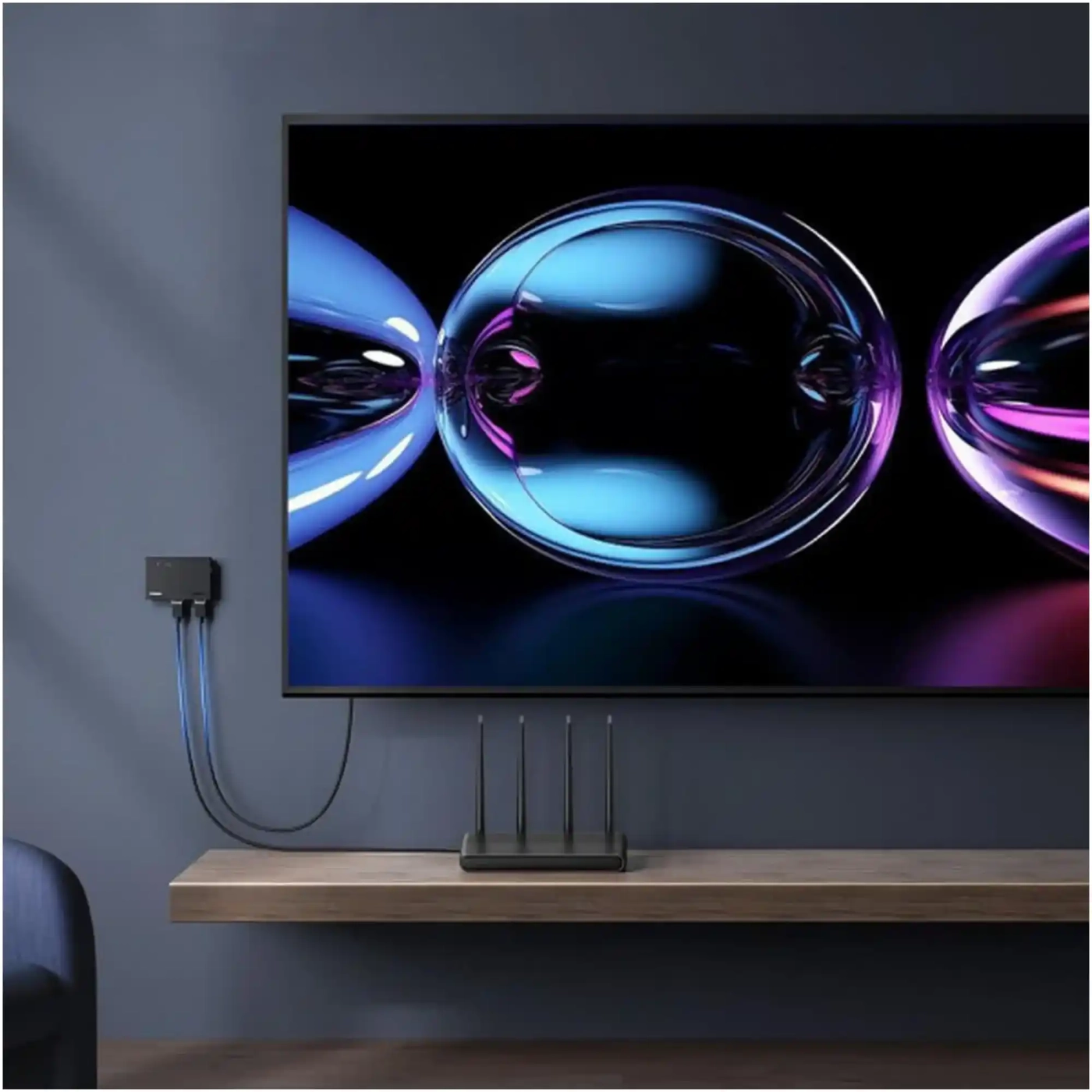 Купить Коммутатор Ugreen 5-Port Gigabit Ethernet Switch (CM833) - фото 3