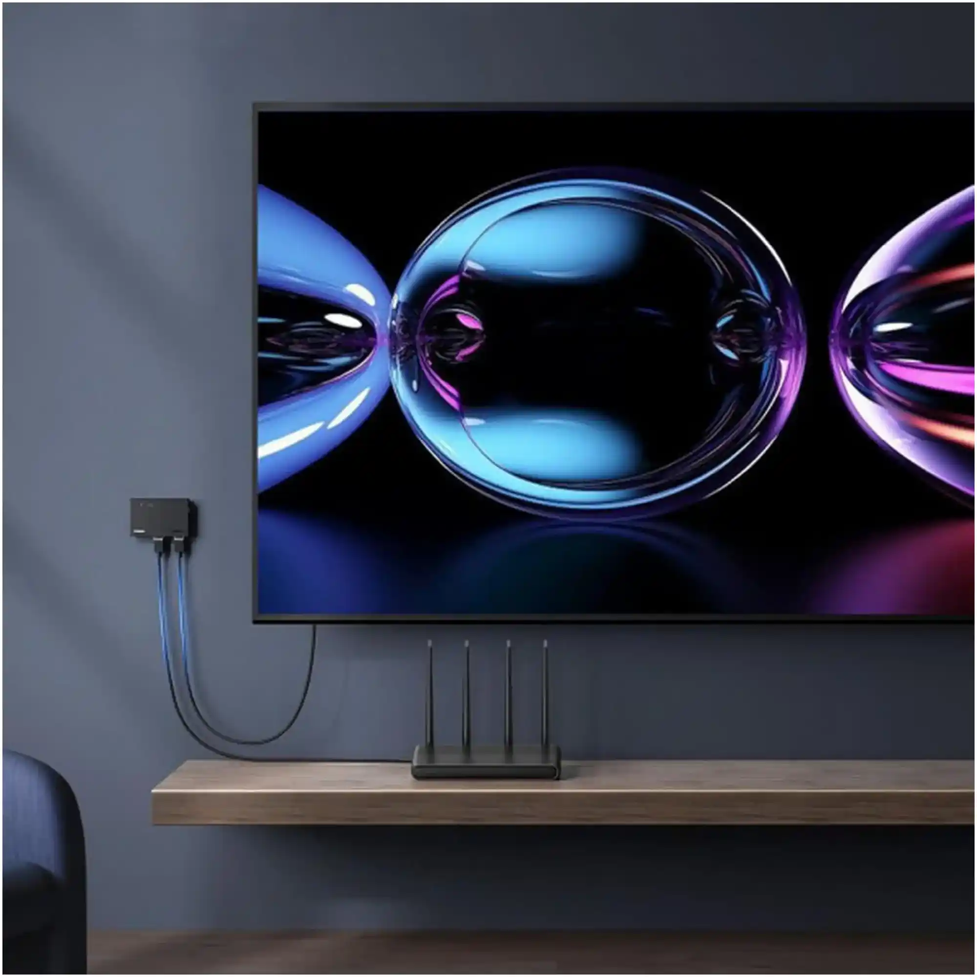 Купить Коммутатор Ugreen 5-Port Gigabit Ethernet Switch (CM833) - фото 3