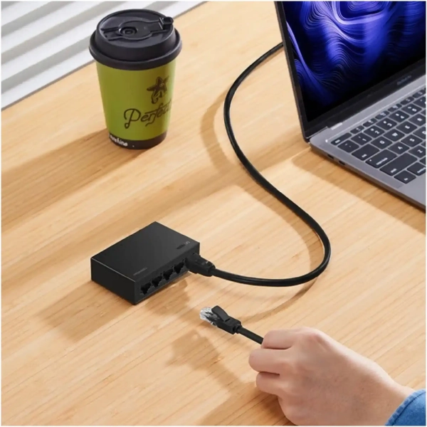 Купить Коммутатор Ugreen 5-Port Gigabit Ethernet Switch (CM833) - фото 4
