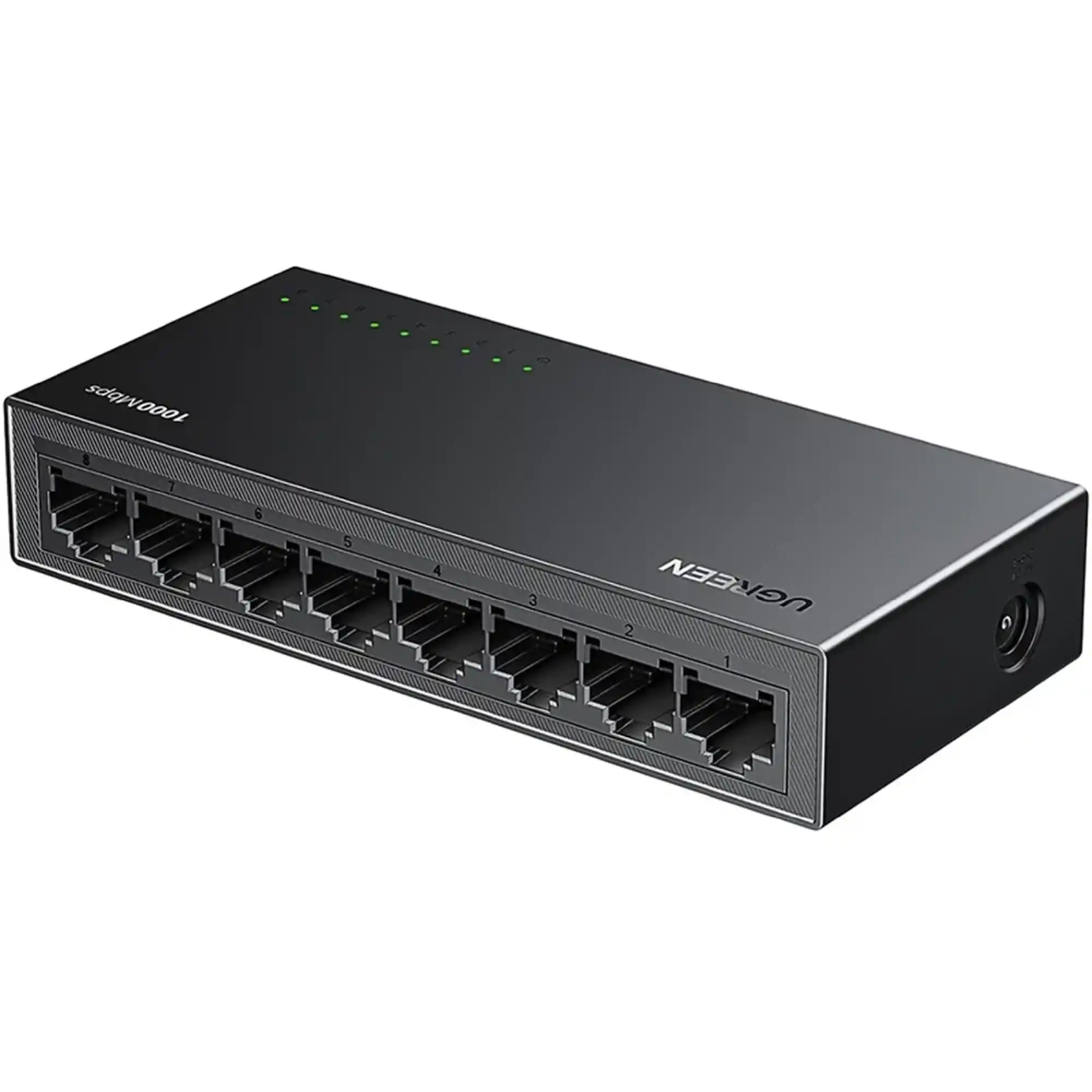 Купить Коммутатор Ugreen 8-Port Gigabit Ethernet Switch (35499EU) - фото 1