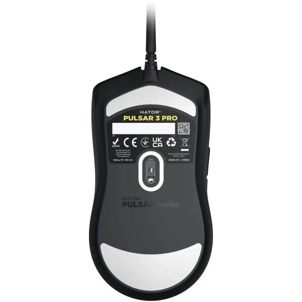 Купить Мышь HATOR Pulsar 3 PRO (HTM620) black - фото 6