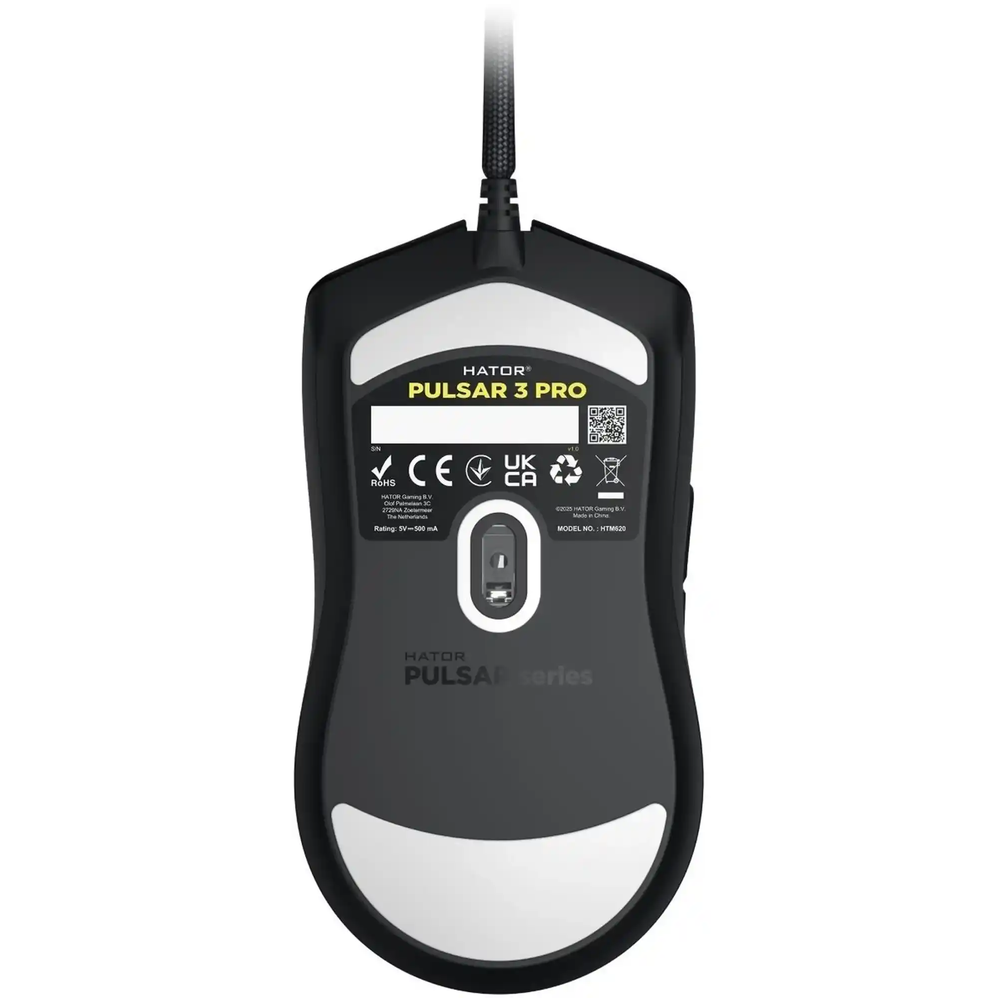 Купить Мышь HATOR Pulsar 3 PRO (HTM620) black - фото 6