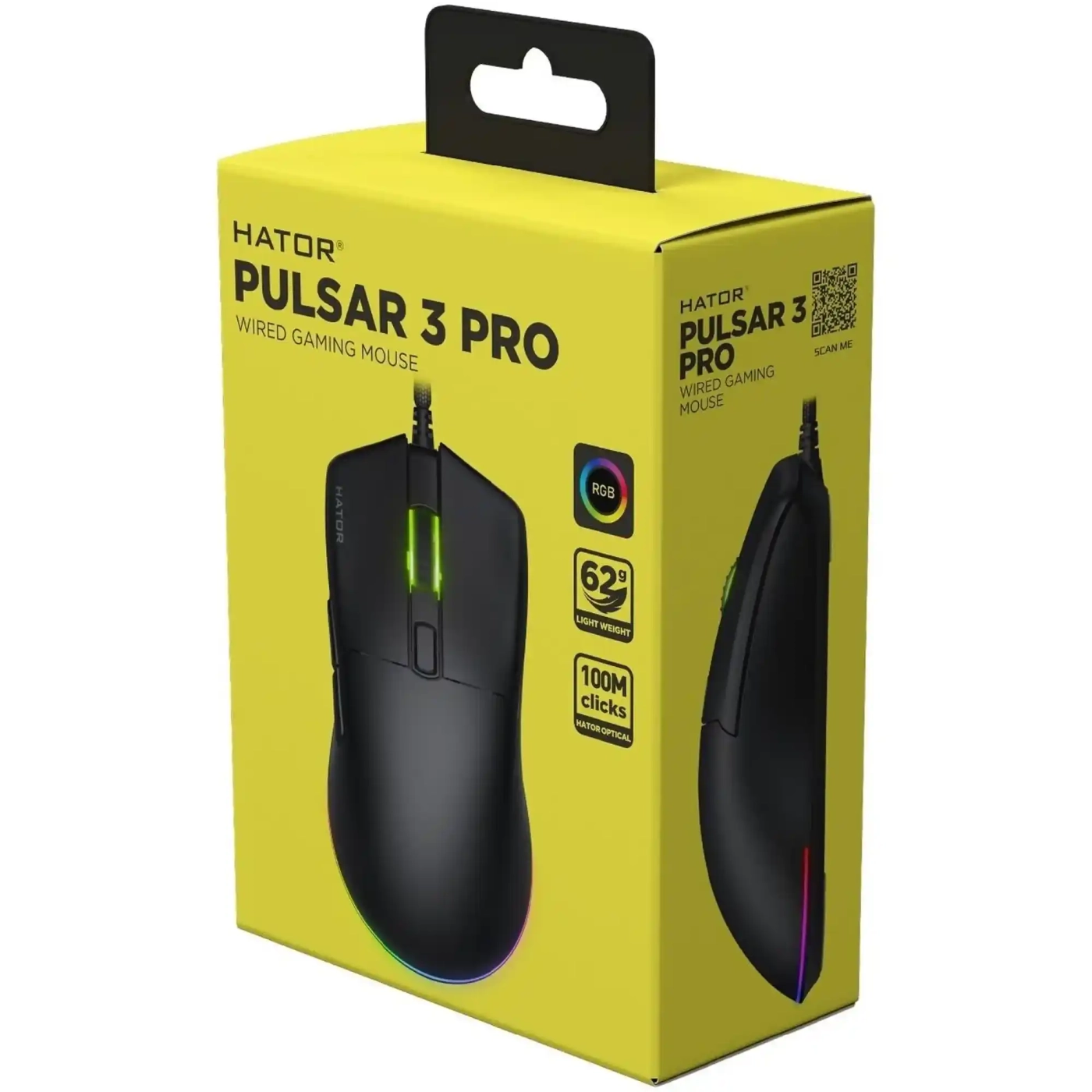 Купить Мышь HATOR Pulsar 3 PRO (HTM620) black - фото 7
