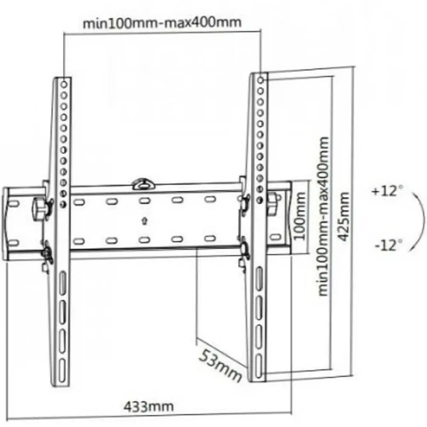 Купить Кронштейн ITech PB4T - фото 4