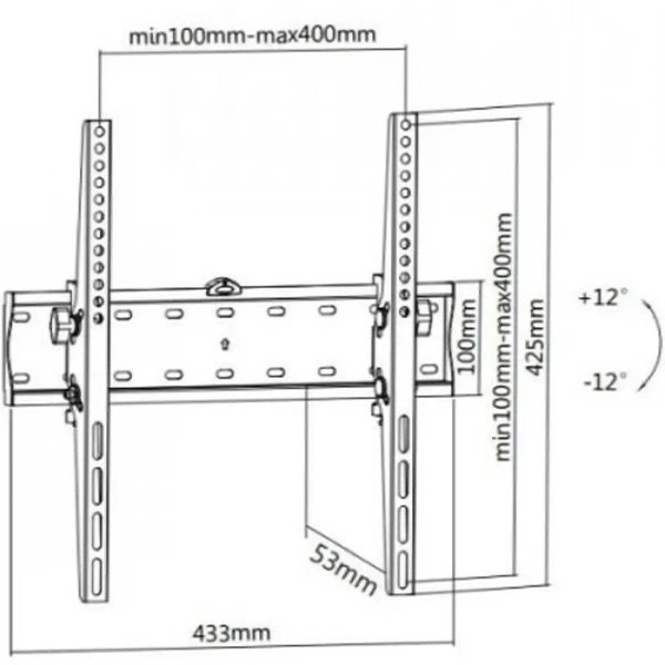 Купить Кронштейн ITech PB4T - фото 4