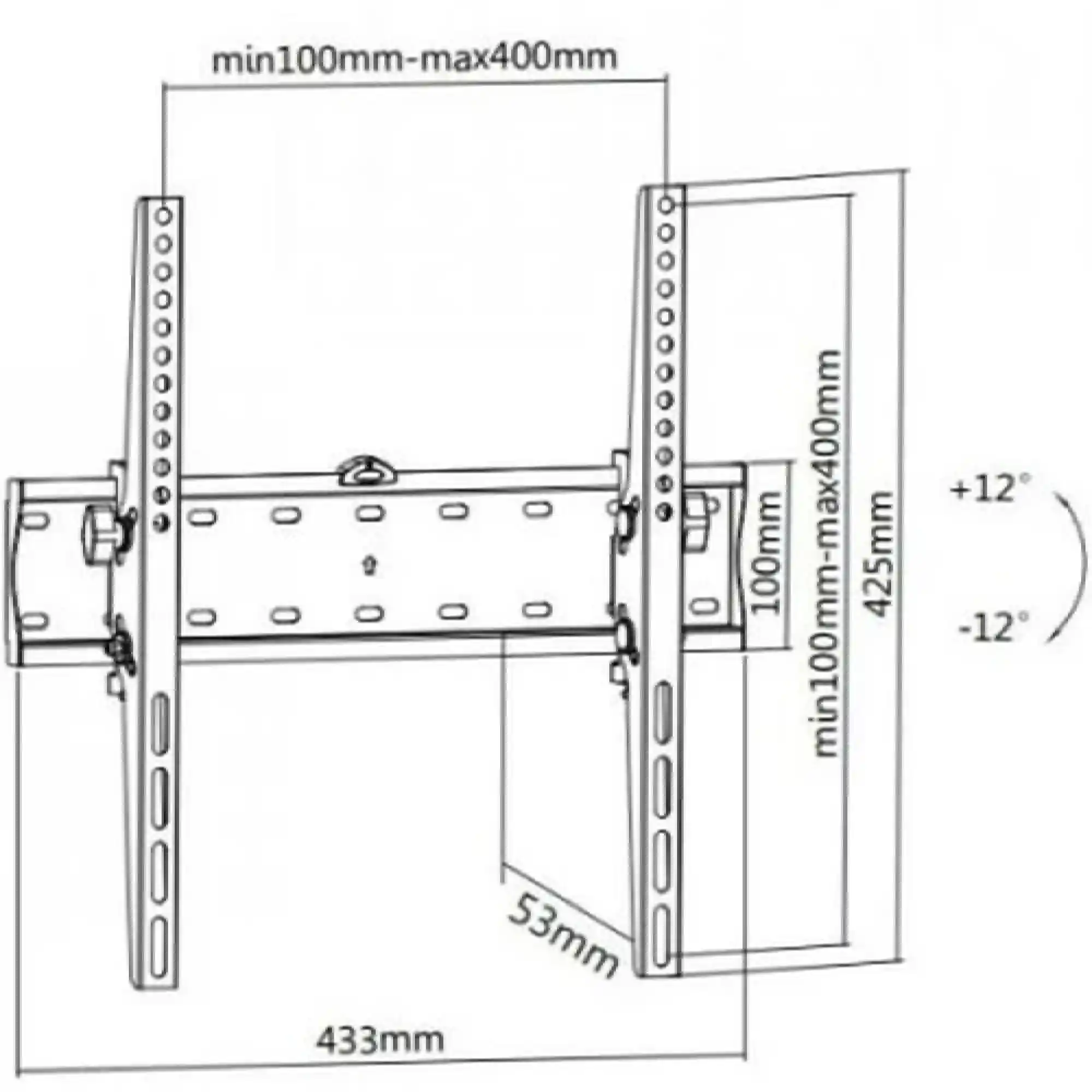 Купить Кронштейн ITech PB4T - фото 4