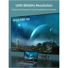 Купить Кабель Cabletime Premium 8K 60Hz DisplayPort 2м Black (CD11L) - фото 2