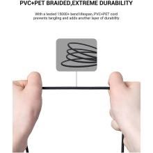 Купить Кабель Vention mini-jack 3.5mm 3м Black (BHBBI) - фото 2