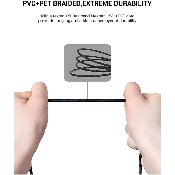 Купить Кабель Vention mini-jack 3.5mm 3м Black (BHBBI) - фото 2